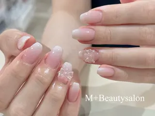 ネイル M+  Beauty Salonのネイルデザイン