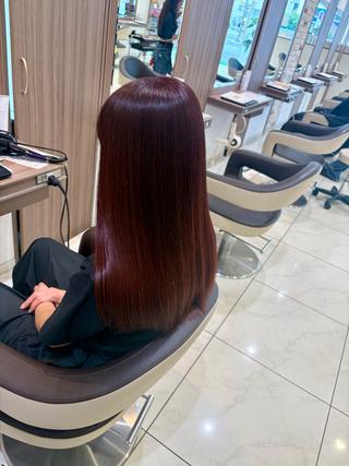 ロング カラー ✨🎃Ash 新杉田🎃✨山本のヘアスタイル