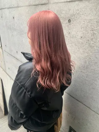 ロング カラー ヘアアレンジ メンズ キッズ 垢抜けカラー ヒロムのヘアスタイル