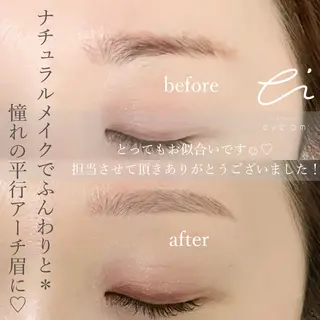 アイブロウ 南流山eye'am 《mai》のマツエク・マツパデザイン