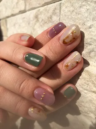 ネイル juedi nail 〜木曜日のネイル〜のネイルデザイン