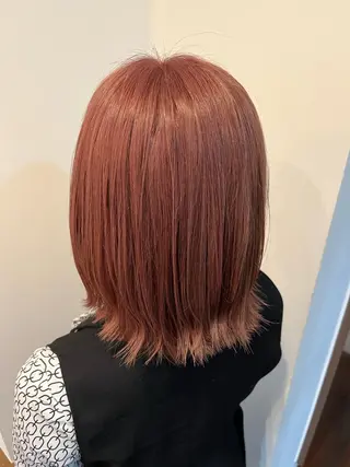 ショート カラー 今在家 玲【自然な 縮毛矯正/メンズ】のヘアスタイル