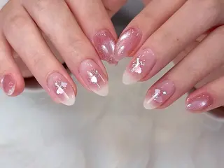 ネイル muguet🎀 chika🫧のネイルデザイン
