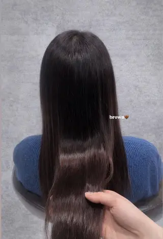 韓国カット/トレンド 杏🎀ོのヘアスタイル