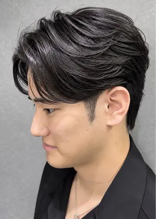 ショート メンズ est-r. Shionのヘアスタイル