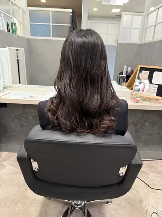 ロング ヘアアレンジ 加藤 碧唯のヘアスタイル