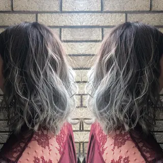 ミディアム 縮毛矯正の達人 ☆ 松本のヘアスタイル
