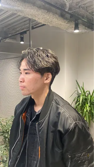 ショート 村田 健のヘアスタイル