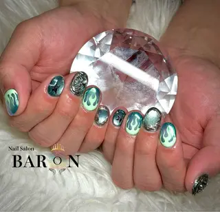 ネイル ♛︎BARON♛︎ MASAMIのネイルデザイン