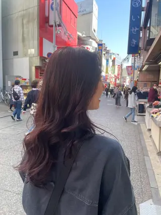 ロング レイヤーカット 🌺RYOKOのヘアスタイル
