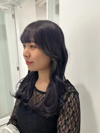 ロング 安原 幸生のヘアスタイル