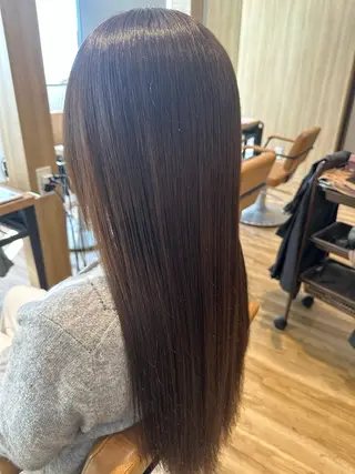 ロング カラー パーマ ✨✂️Nori ✂️✨のヘアスタイル