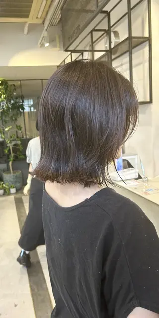 ショート メンズ清潔感のプロ 💈メンズパーマ藤田のヘアスタイル