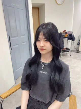 ロング ♡透明感/艶カラー/ M a I ♡のヘアスタイル