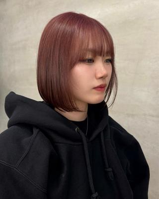 ショート ⟡nalu.⟡ そうだいのヘアスタイル