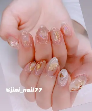 ネイル ジニ ネイルのネイルデザイン