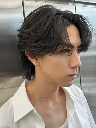 パーマ メンズ カット🔥パーマ特化 fifthりょう🔥のヘアスタイル
