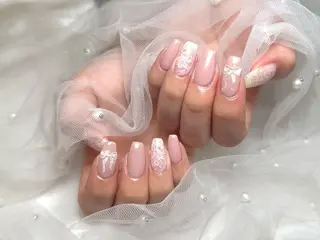 ネイル peTiT ✨️ yuzuki💞🫧のネイルデザイン