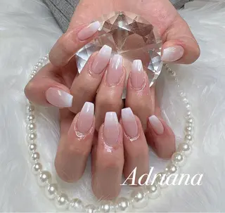 ネイル ADRIANA 大久保駅前徒歩2分のネイルデザイン