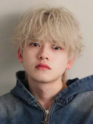 カラー メンズ 牛嶋 勇哉のヘアスタイル