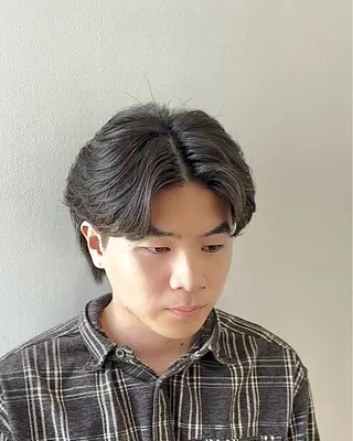 パーマ メンズ ☆★メンズ特化★☆ 川地由麿のヘアスタイル