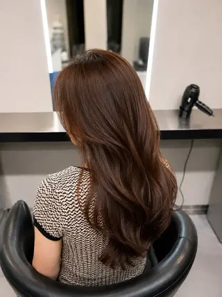 ミディアム カラー 🌈ウルトワ水素 髪質改善naru🌈のヘアスタイル