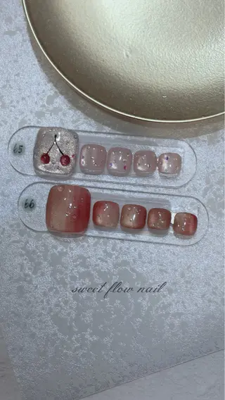 ネイル sweet flow nailのネイルデザイン