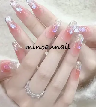 ネイル 美ノ庵ネイルサロン メトロポリタン前店のネイルデザイン