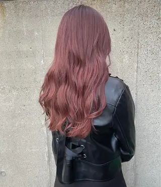 ロング カラー ブリーチ指名 NO1🌈SAKIのヘアスタイル