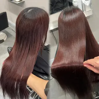 ロング 豊橋駅前/池田こうき /美髪矯正/髪質改善のヘアスタイル