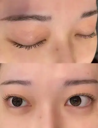 マツエク・マツパ 🎀中島 愛里のヘアスタイル