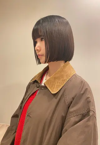 ショート メンズ清潔感のプロ 💈メンズパーマ藤田のヘアスタイル