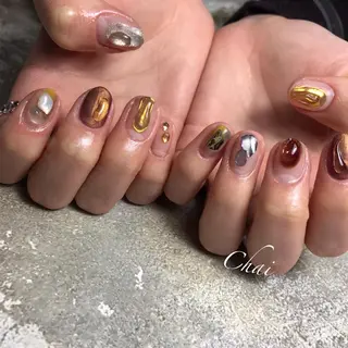 ネイル chai nail &  eye📍鶴橋のネイルデザイン