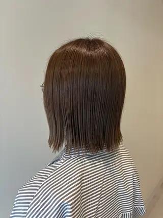 ショート カラー DEEokazaki sae.Aのヘアスタイル