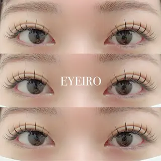 マツエク・マツパ EYEIRO大宮東口 Watanabeのマツエク・マツパデザイン
