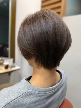 ショート 柏 康孝のヘアスタイル