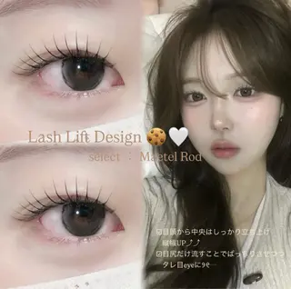 マツエク・マツパ Rien Lash yurin🌙のマツエク・マツパデザイン