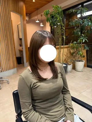 ロング sola/ haremiのヘアスタイル