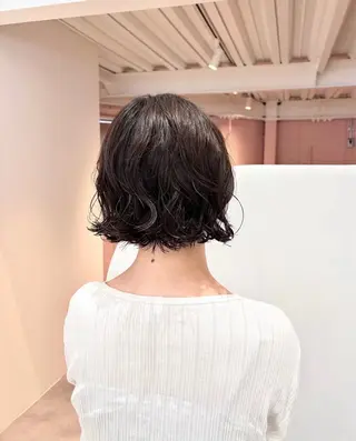 パーマ 高山 桃子のヘアスタイル