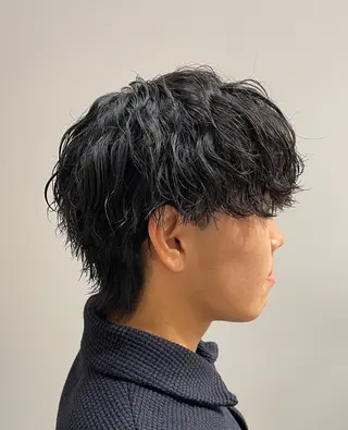 パーマ メンズ特化🔥 /ハルトのヘアスタイル