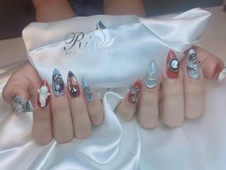 ネイル Rin Nail 新大久保店のネイルデザイン