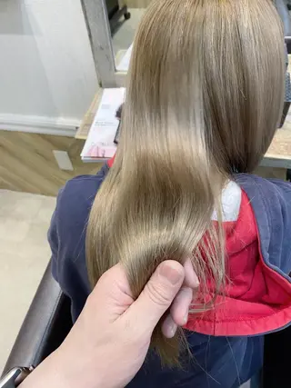 ロング Sabby氏川洸希 パーマのヘアスタイル
