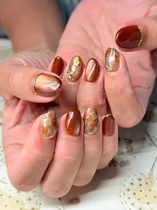 ネイル miel nailのネイルデザイン