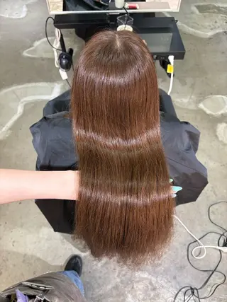ロング デザインカラー/原色 /艶髪/Nozomiのヘアスタイル