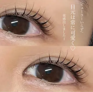 マツエク・マツパ 冨永 梓TiaLashのマツエク・マツパデザイン