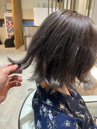 ショート カラー 札幌ブリーチカラー/ ダブルカラー/ドイのヘアスタイル