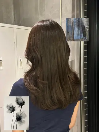カラー 伊沢 美憂 ⌇﻿渋谷アシスタントのヘアスタイル