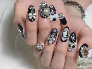 ネイル ♡︎Cattleya nail吉祥寺2のネイルデザイン
