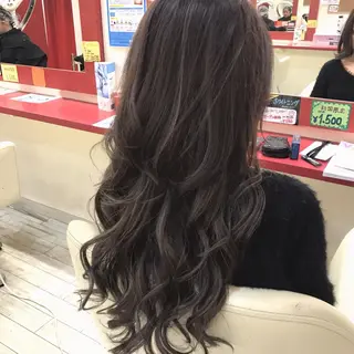 ロング カラー 櫻井 なんなのヘアスタイル