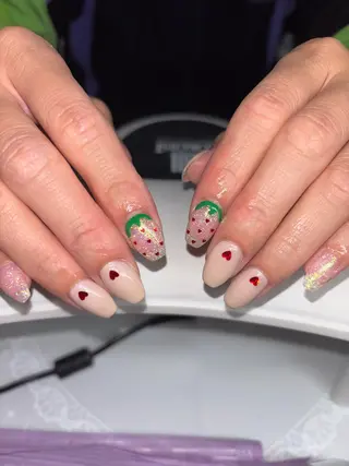 ネイル Mermaid nail/Erikaのネイルデザイン